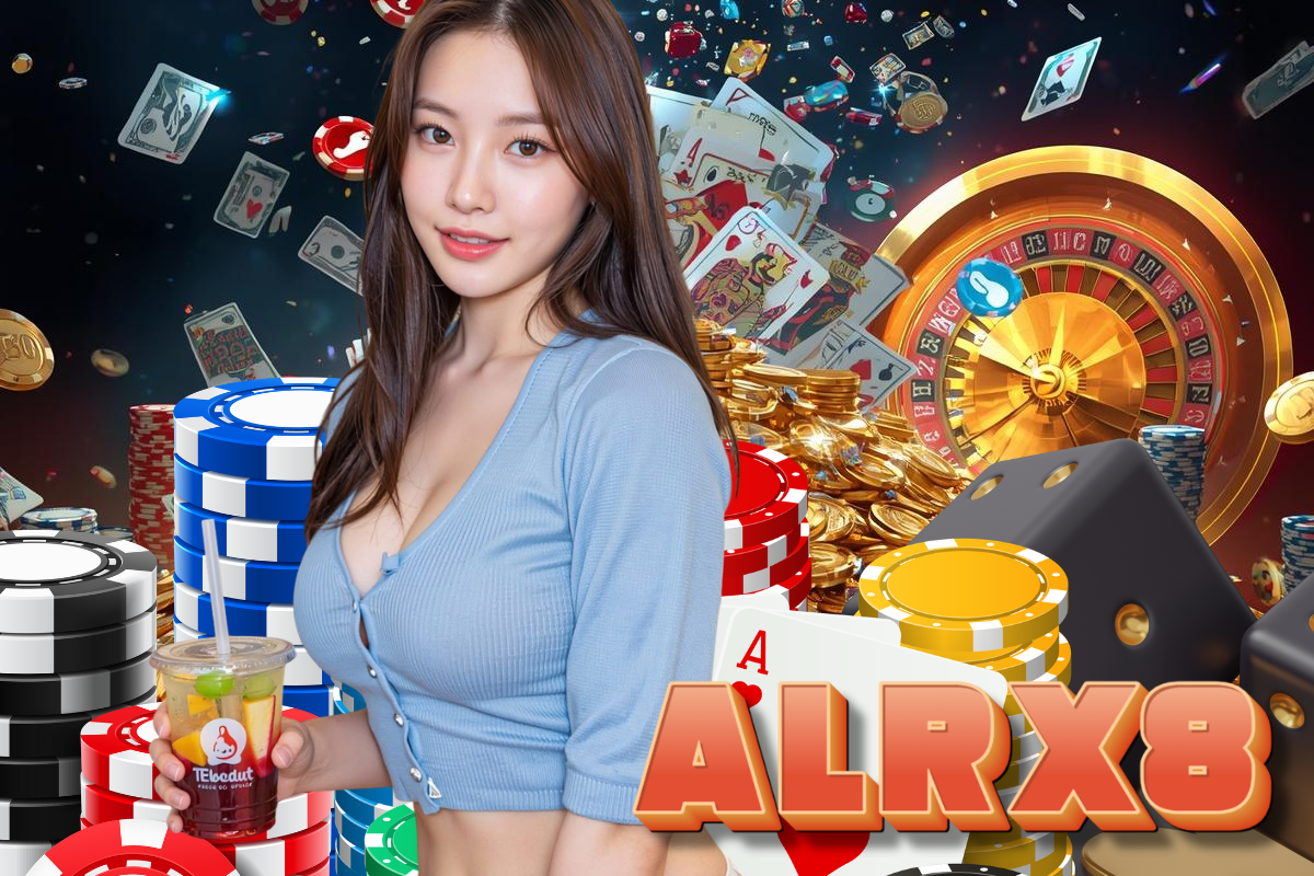 alrx8 สมัคร